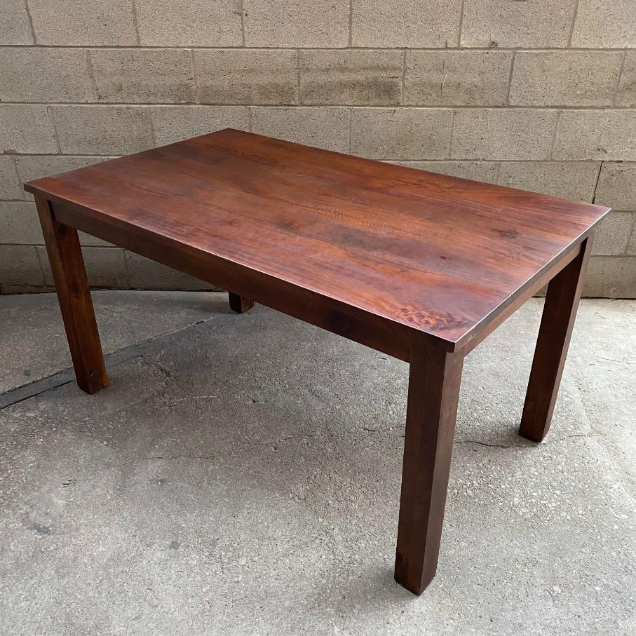 Mattawa Mango Wood Dining Table 59"