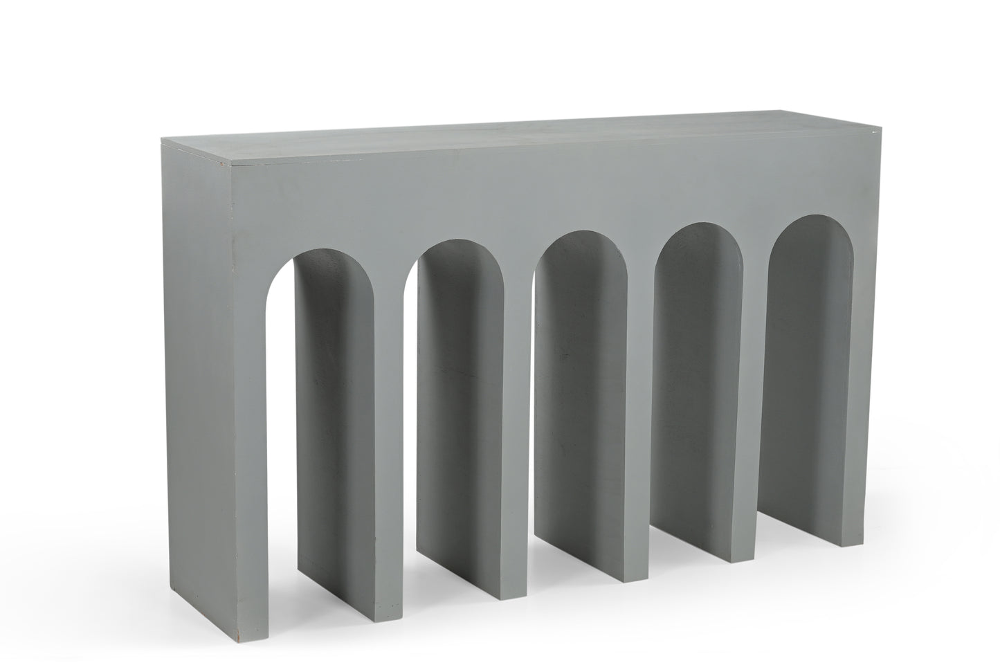 Norwalk Concrete Inspired Arched Console