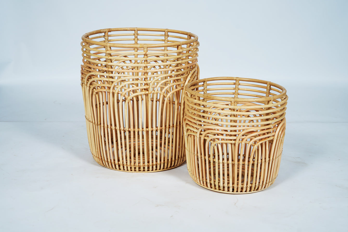 Jaga Rattan Baskets - Set of Two