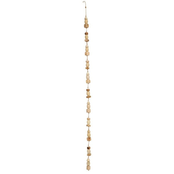 Mango Wood Bead Garland