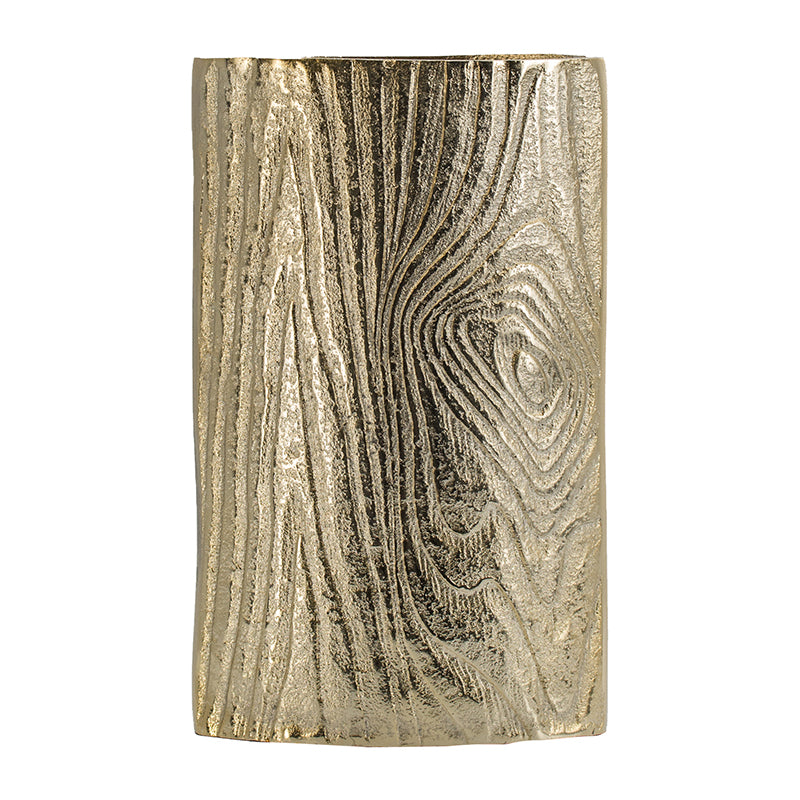 Alu Timber Eye Vase - Small