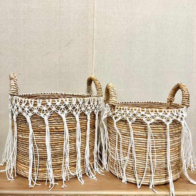Boho Nesting Basket Set
