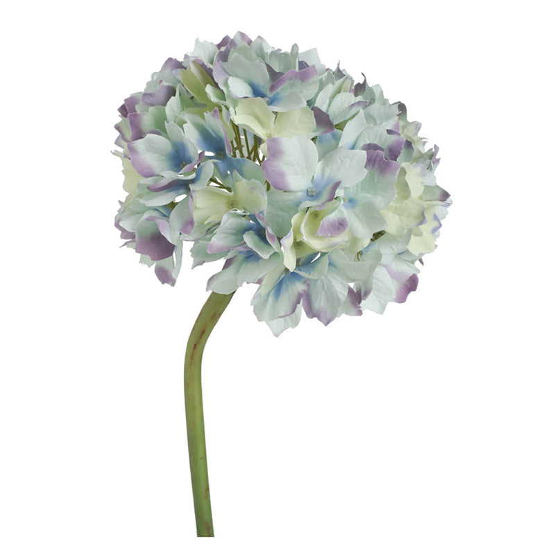 Blue Hydrangea Floral Stem