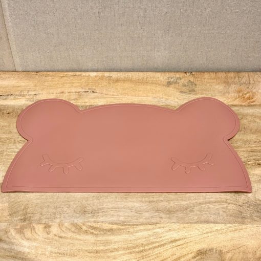 BEAR PLACIE - DUSTY ROSE