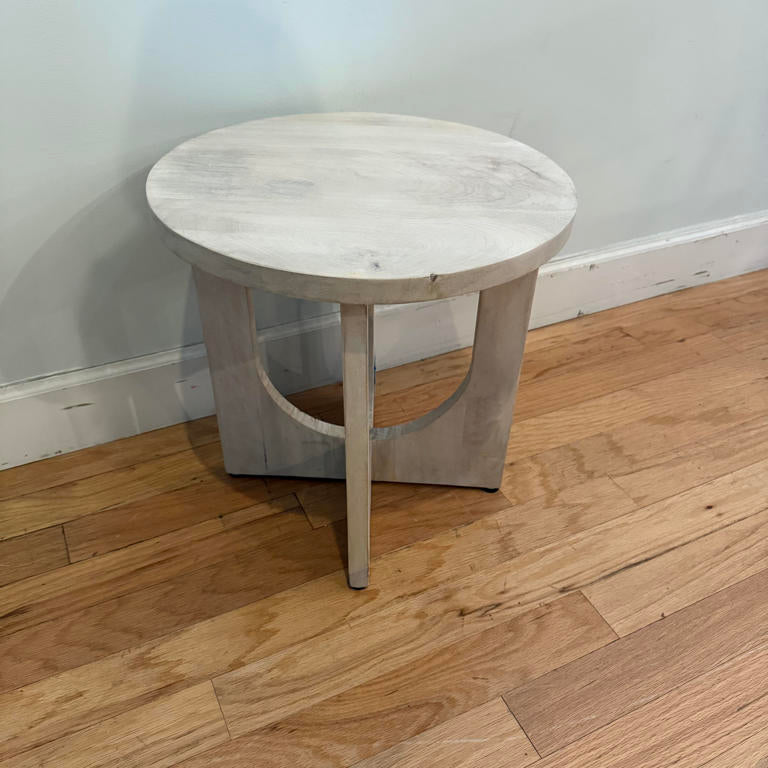 Chandrama Mango Wood Side Table