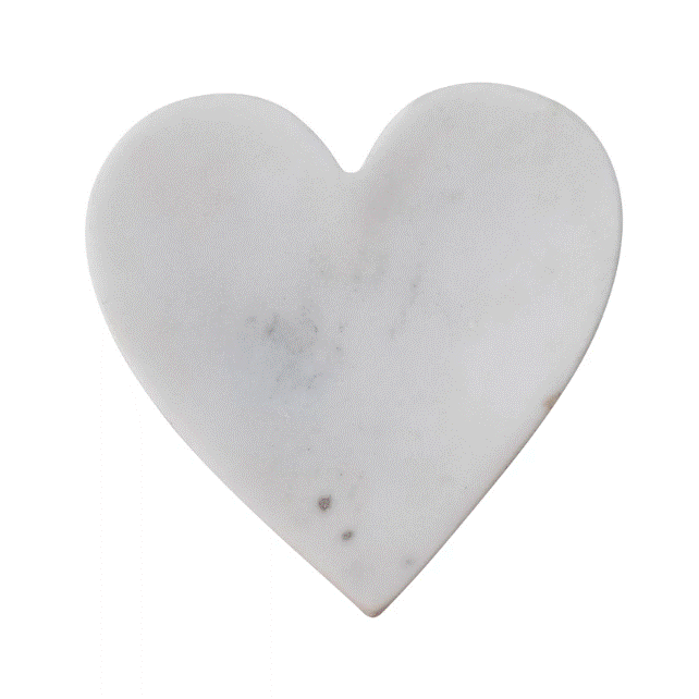 Marble Heart Dish
