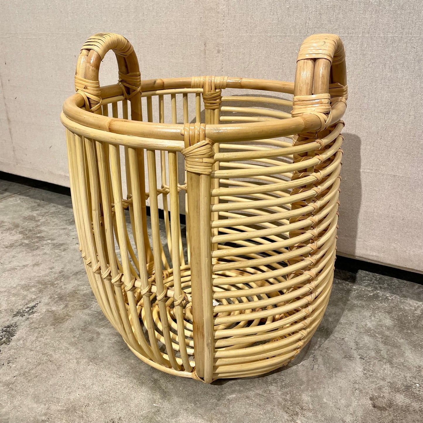 Rattan Basket - Tall