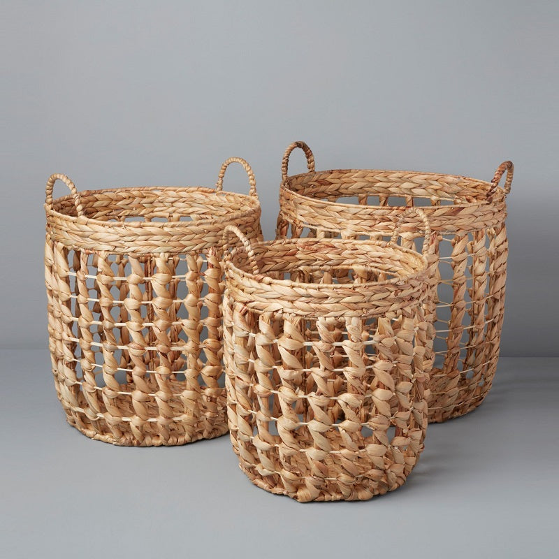 Water Hyacinth Basket - Large