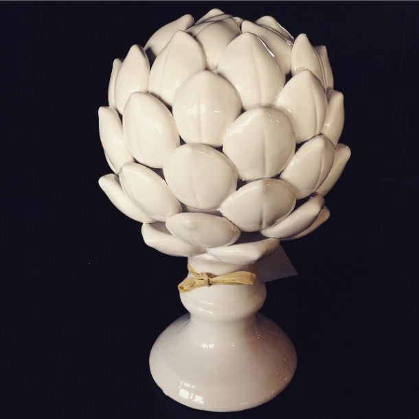 Ceramic Artichoke Decor - Large