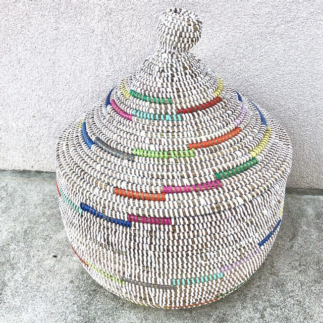 Sugar Swirl Basket