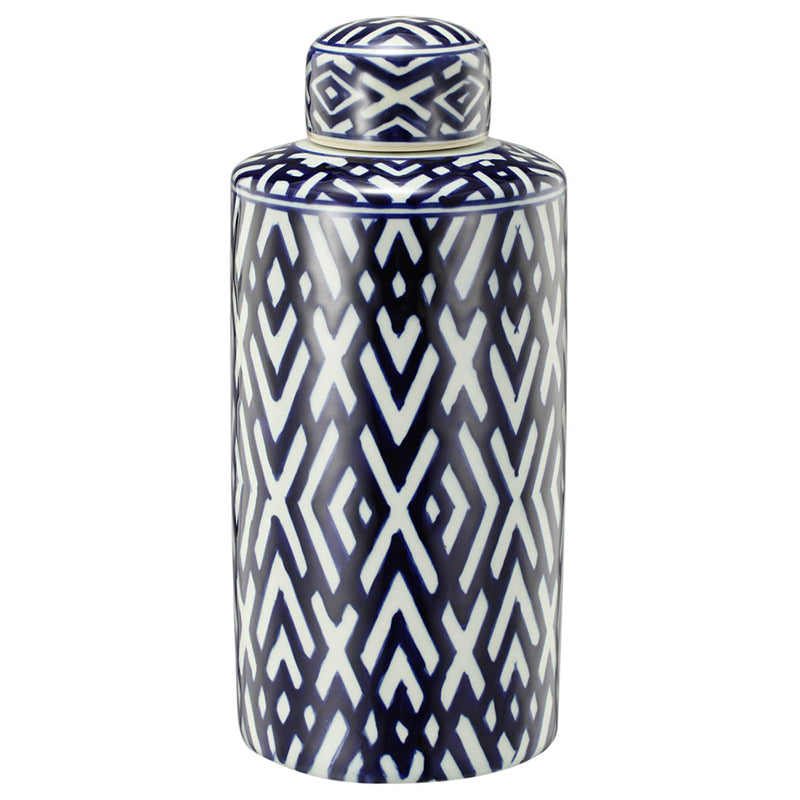 Carlyle Lidded Porcelain Jar - Small