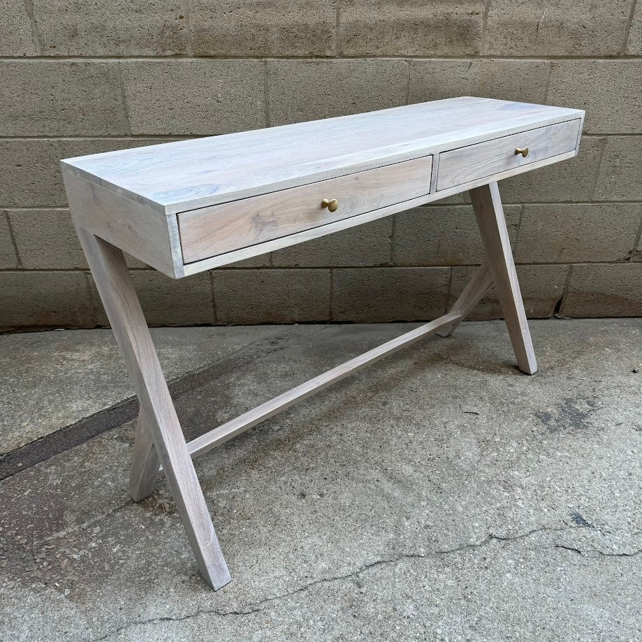 Cascade Acacia Wood Console Table