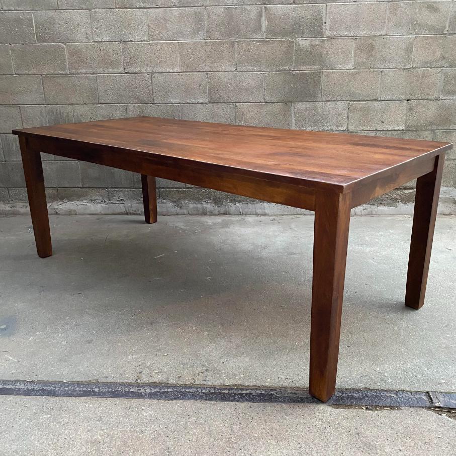 Mattawa Square Mango Wood Dining Table 83"