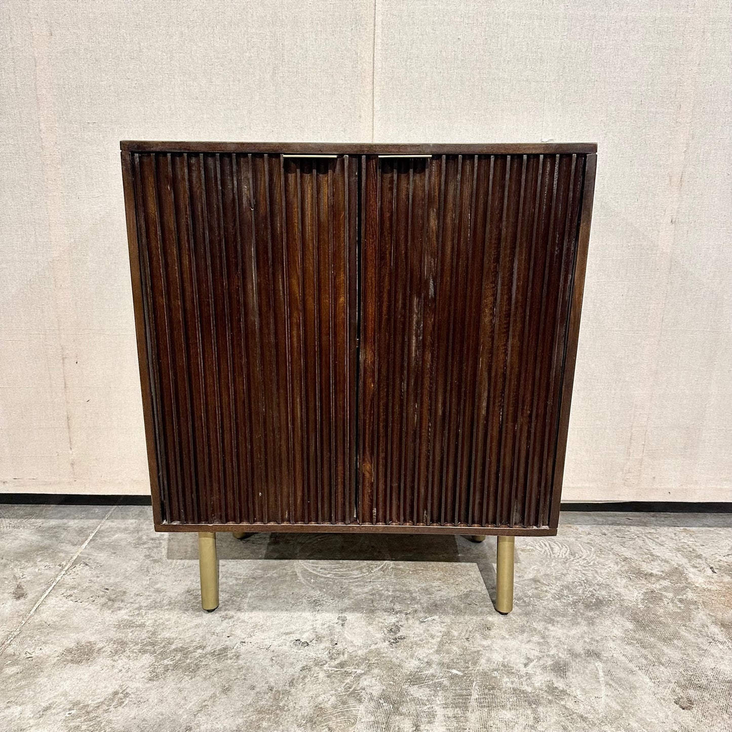 Manushi Mango Wood Cabinet