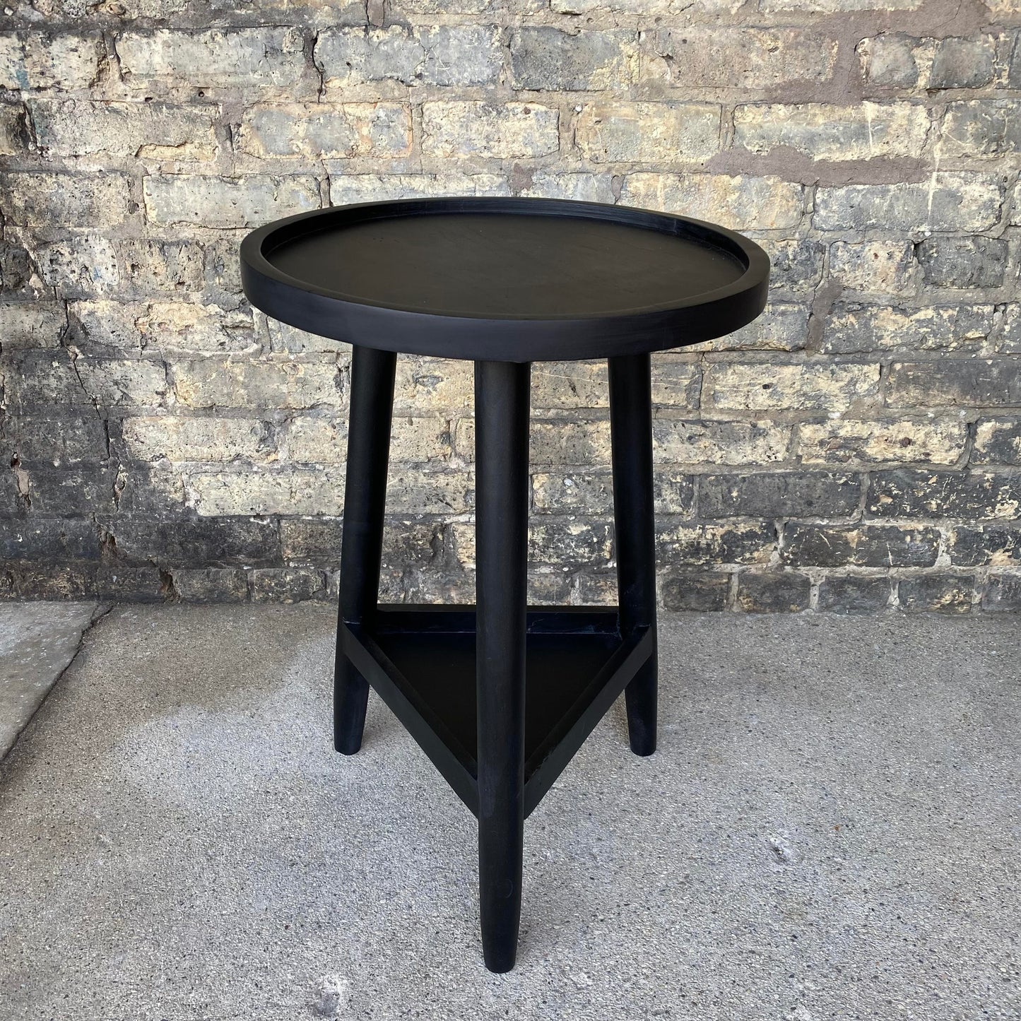 Pana Acacia Wood Side Table