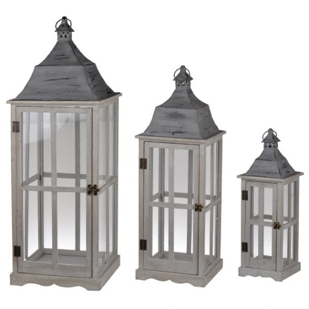 Window Scape Lantern - Small