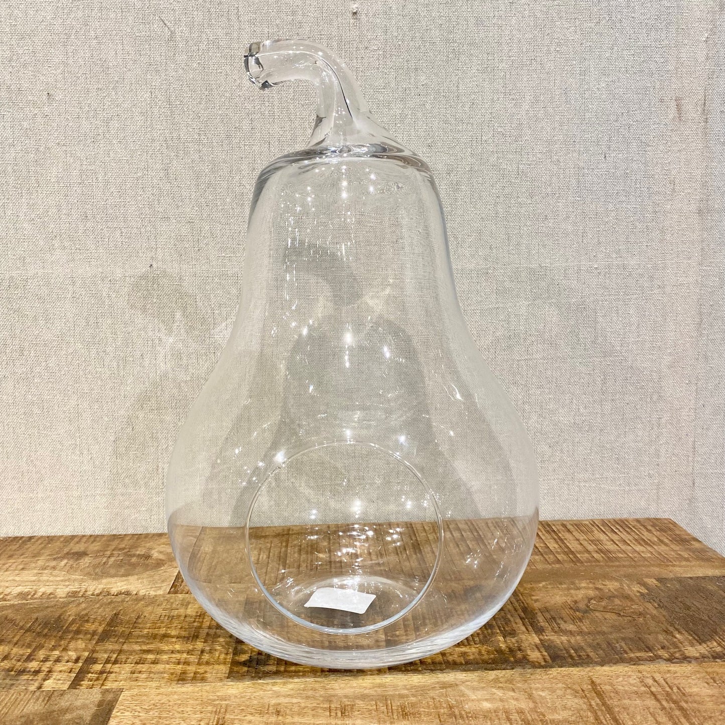 Pear Terrarium