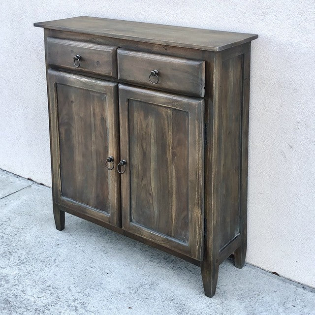 Nariyal Acacia Wood Cabinet
