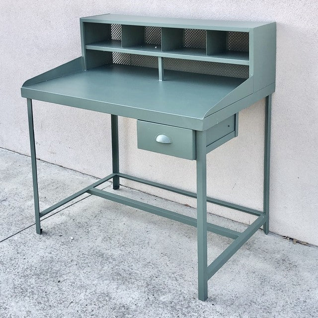 Redby Metal Secretary Desk