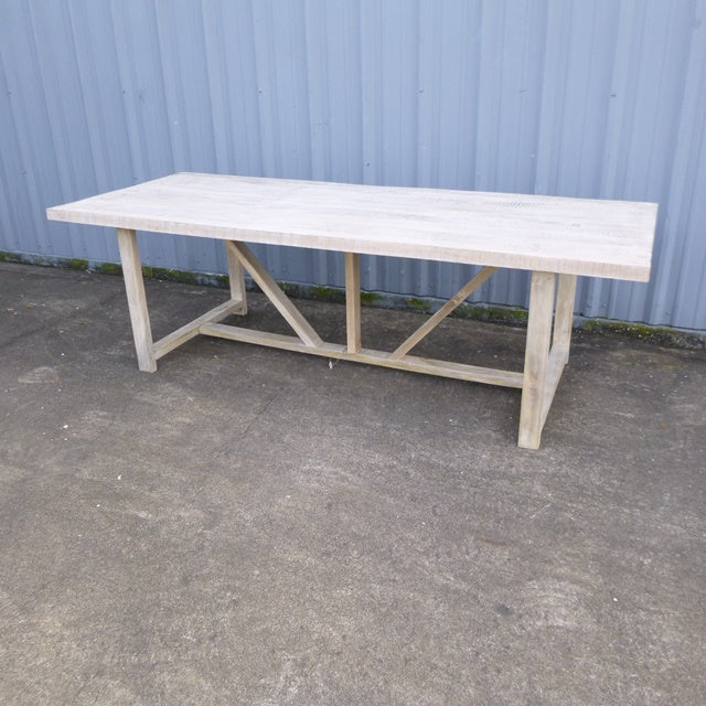 Bhasin Mango Wood Dining Table 96"