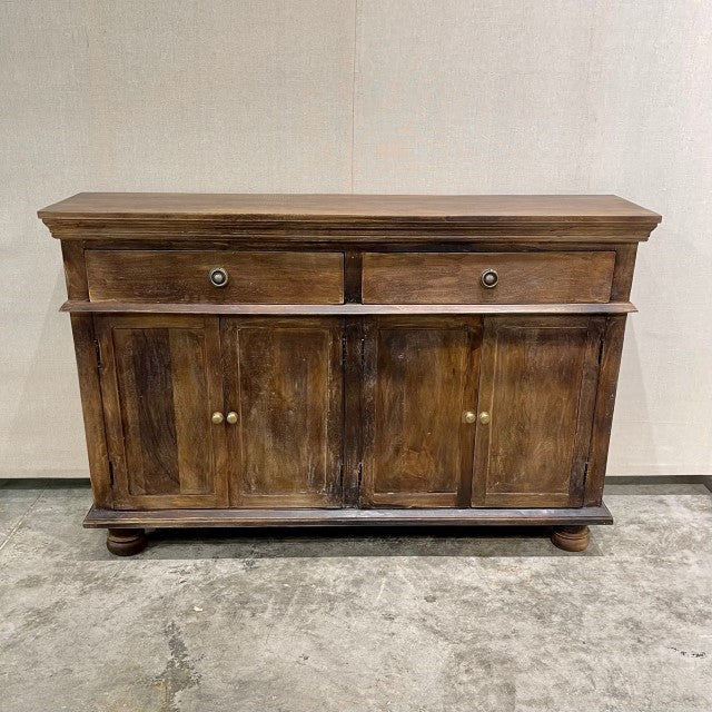 Lalbhai Four Door Mango Wood Buffet