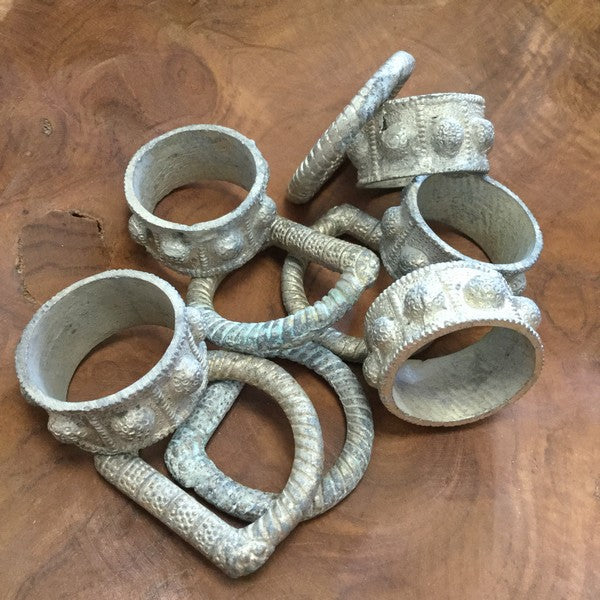 Belcross Metal Napkin Ring