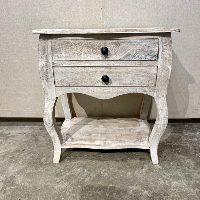 Gleason Mango Wood Nightstand