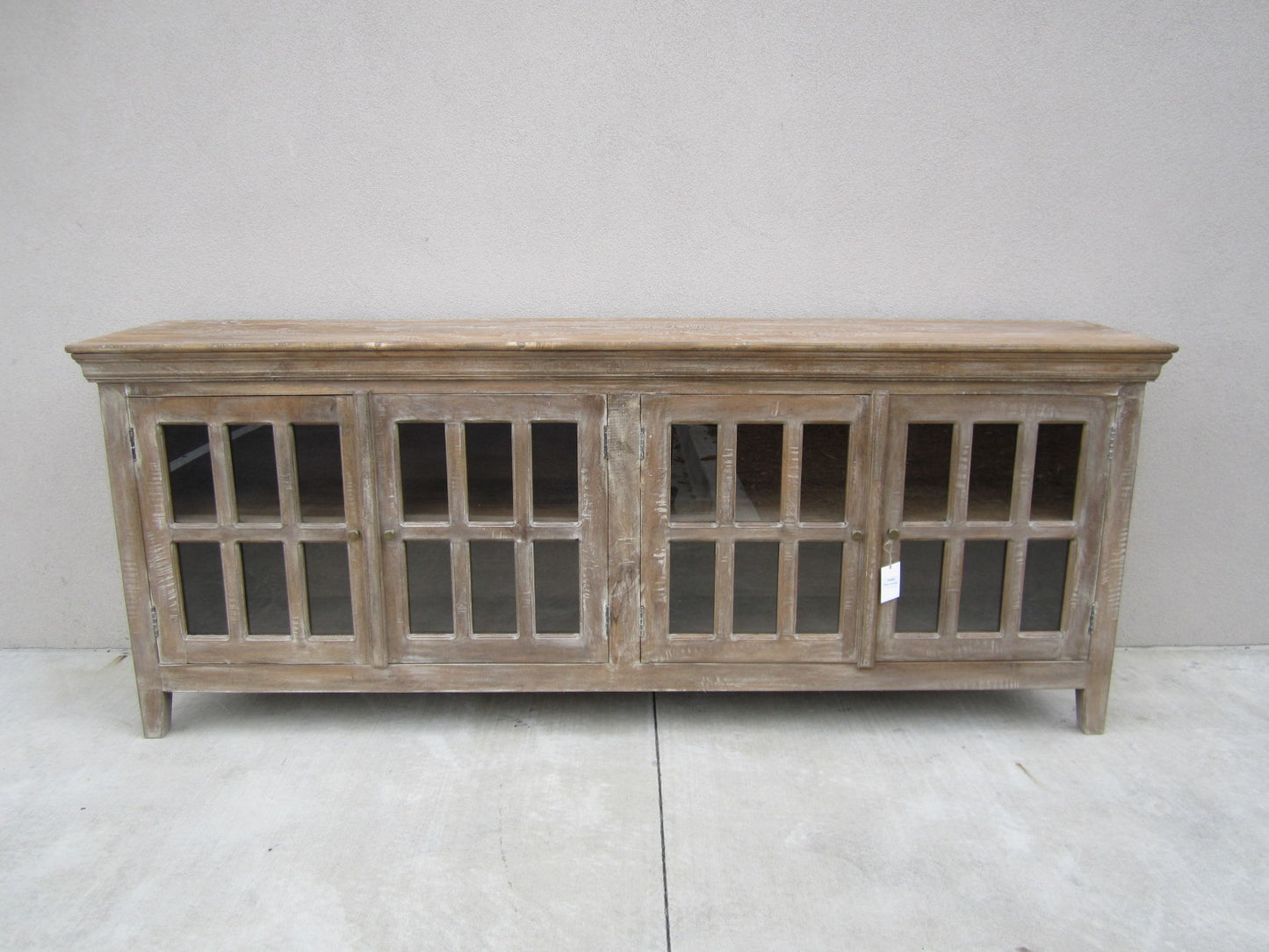 Bethany Mango Wood and Glass Buffet