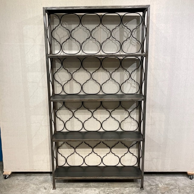 Altamont Iron Bookcase