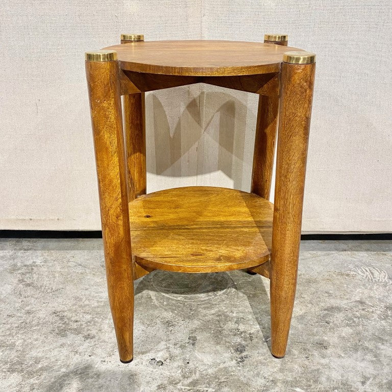 Somero Mango Wood Side Table
