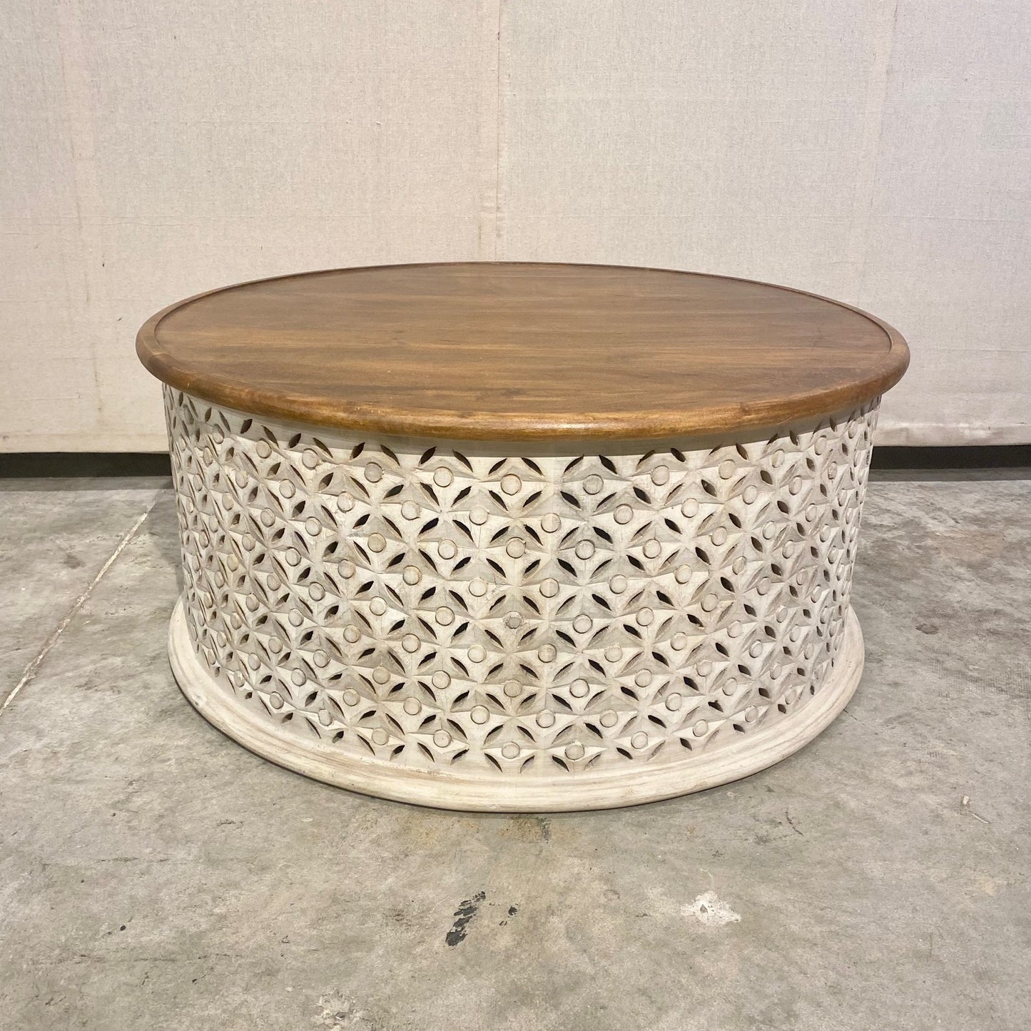 Darsheel Mango Wood Coffee Table