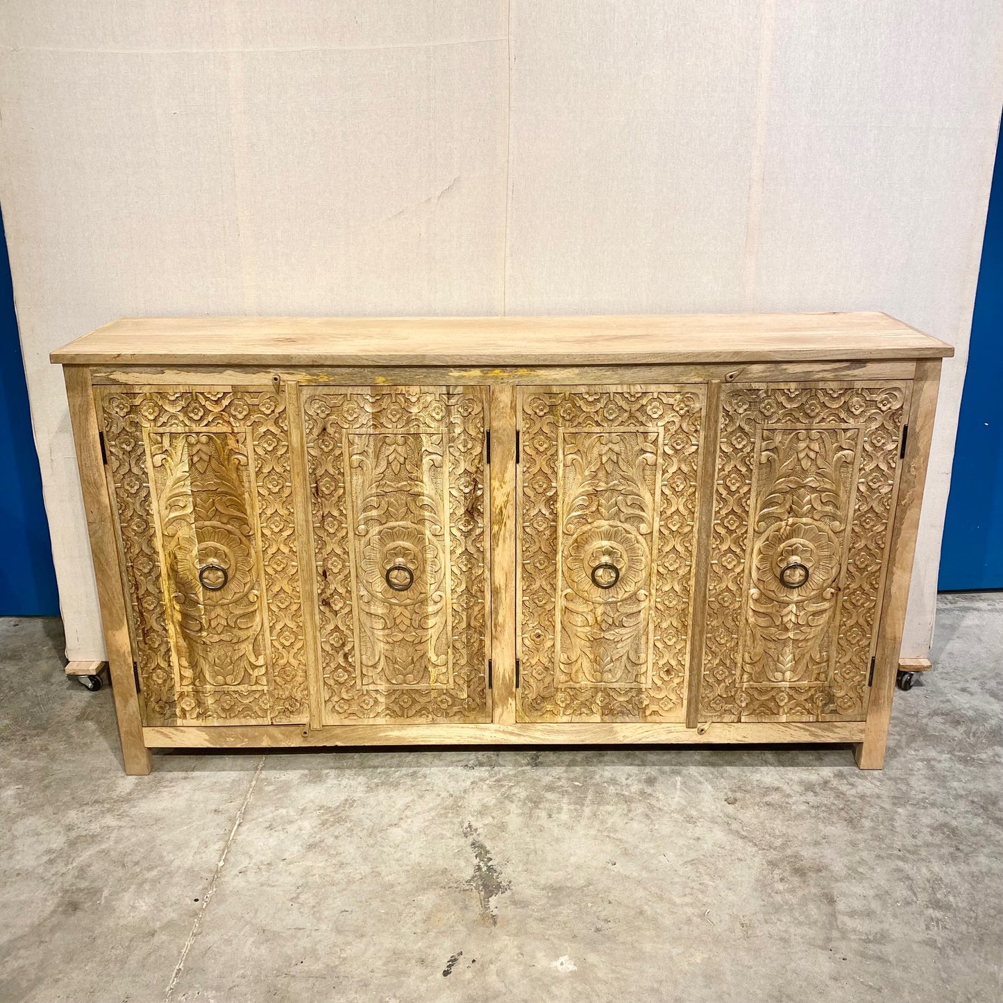 Puneet Mango Wood Sideboard