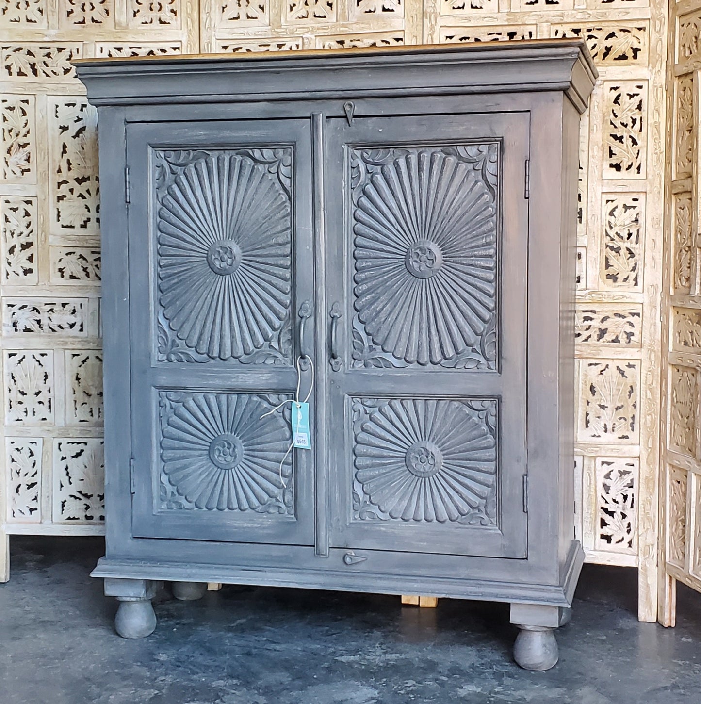 Naved Mango Wood Sideboard