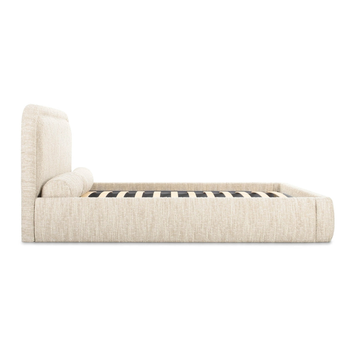 Grappa Wood & Rattan King Bed