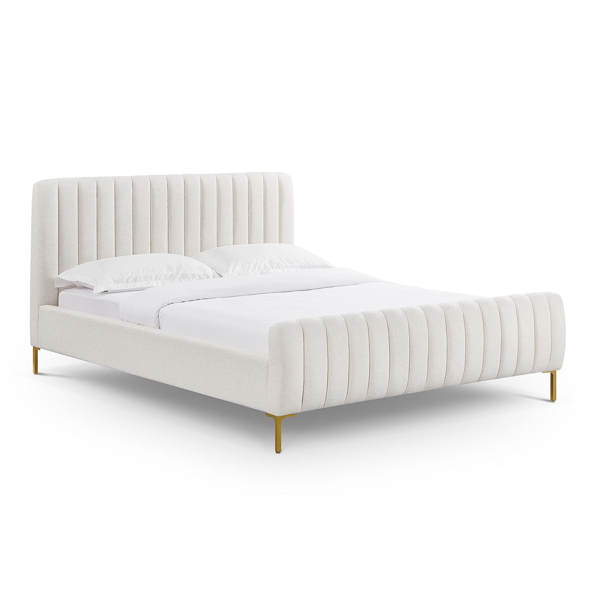 Angela Linen King Bed