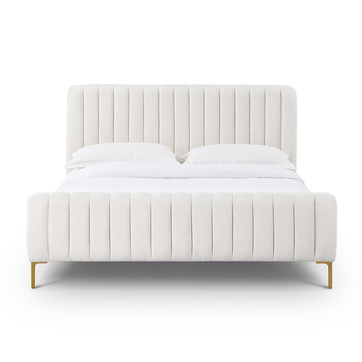 Angela Linen King Bed