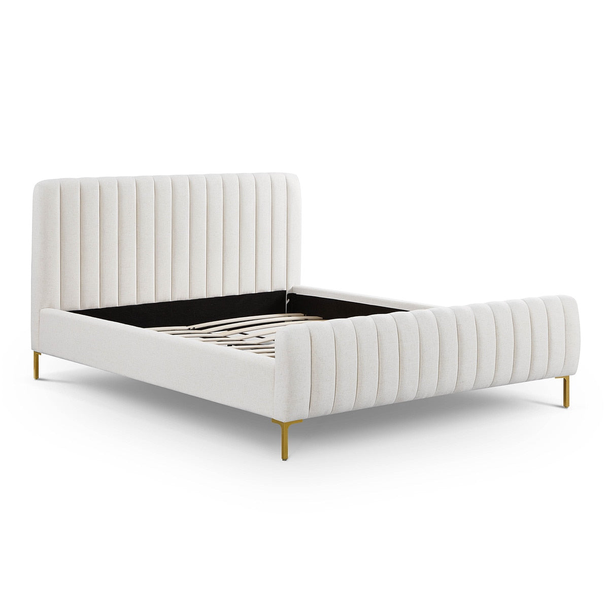 Angela Linen King Bed