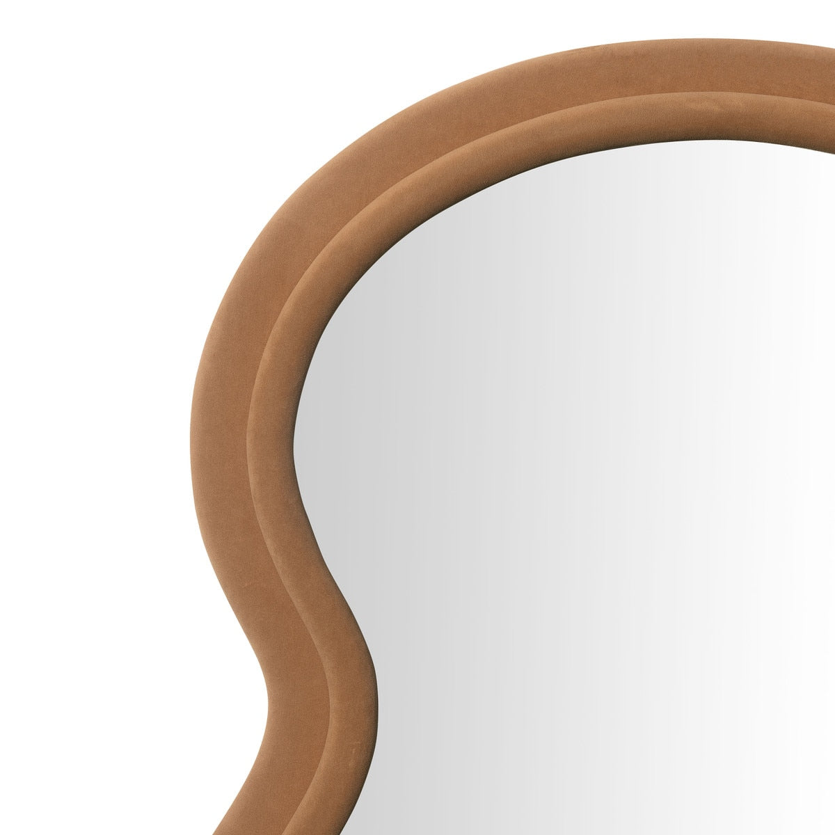 Rhodes Cinnamon 70" Floor Mirror
