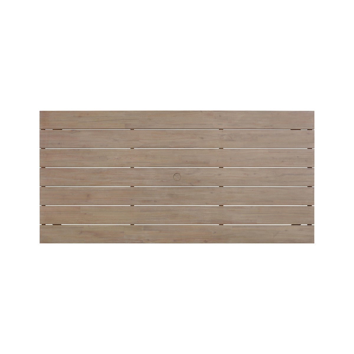 Cassie Natural 75" Rectangular Dining Table