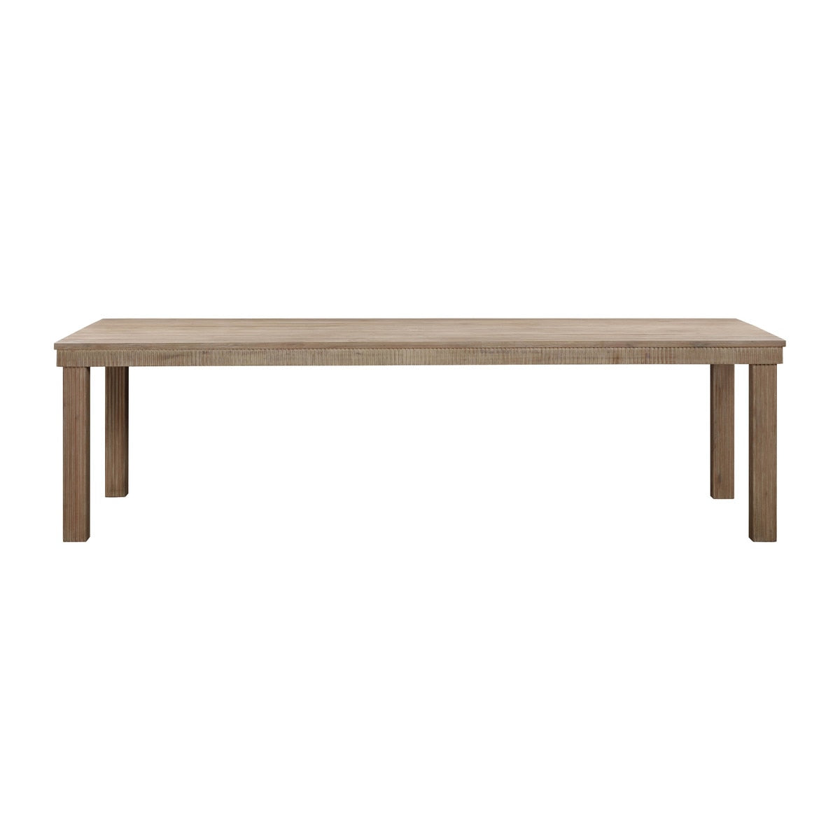 Cassie Natural 108" Rectangular Dining Table