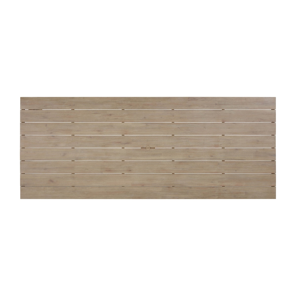 Cassie Natural 108" Rectangular Dining Table