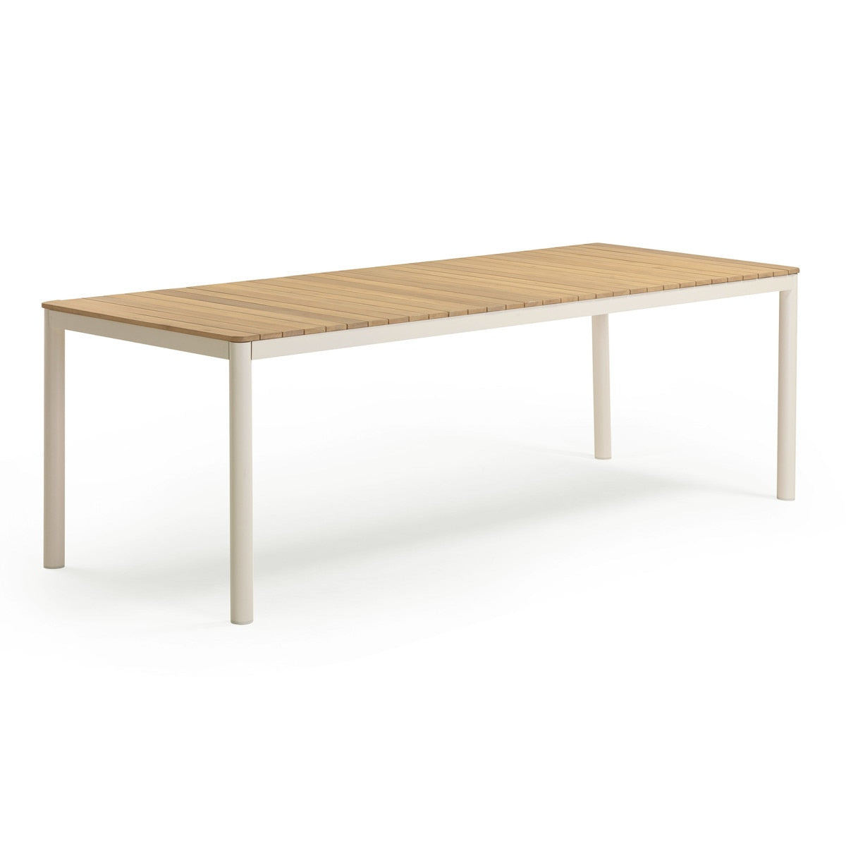 Sardinia Light Teak Dining Table
