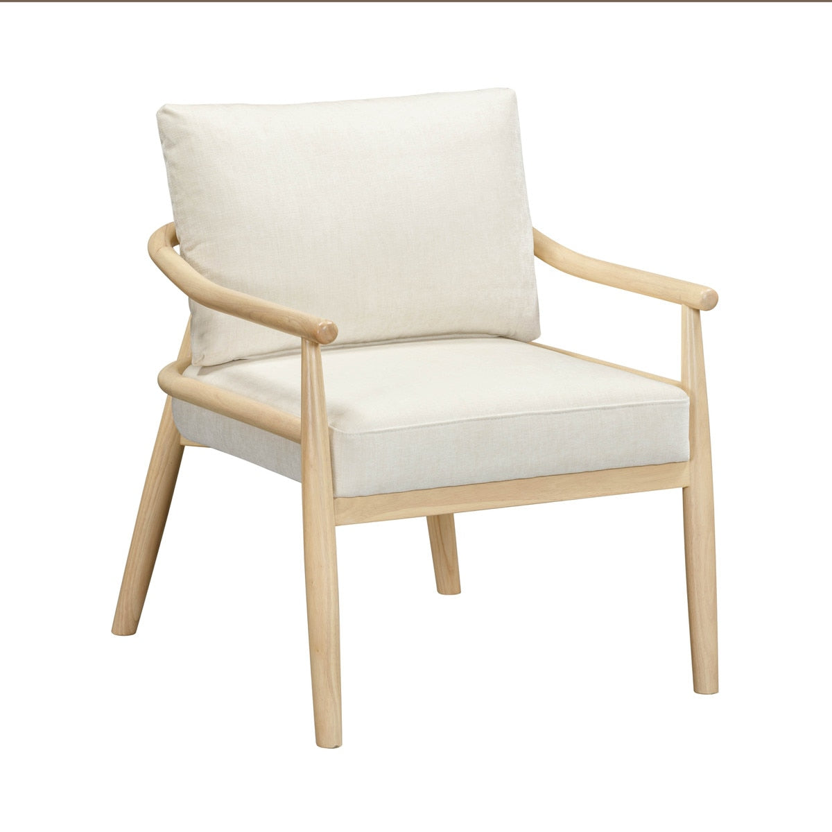Dixie Cream Accent Chair