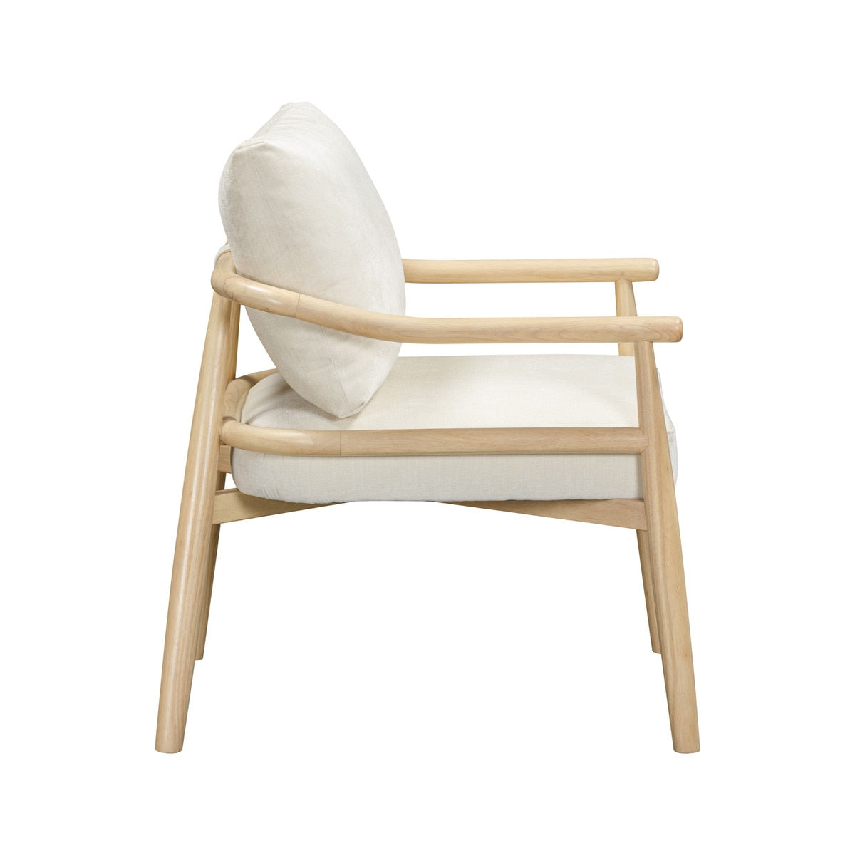 Dixie Cream Accent Chair