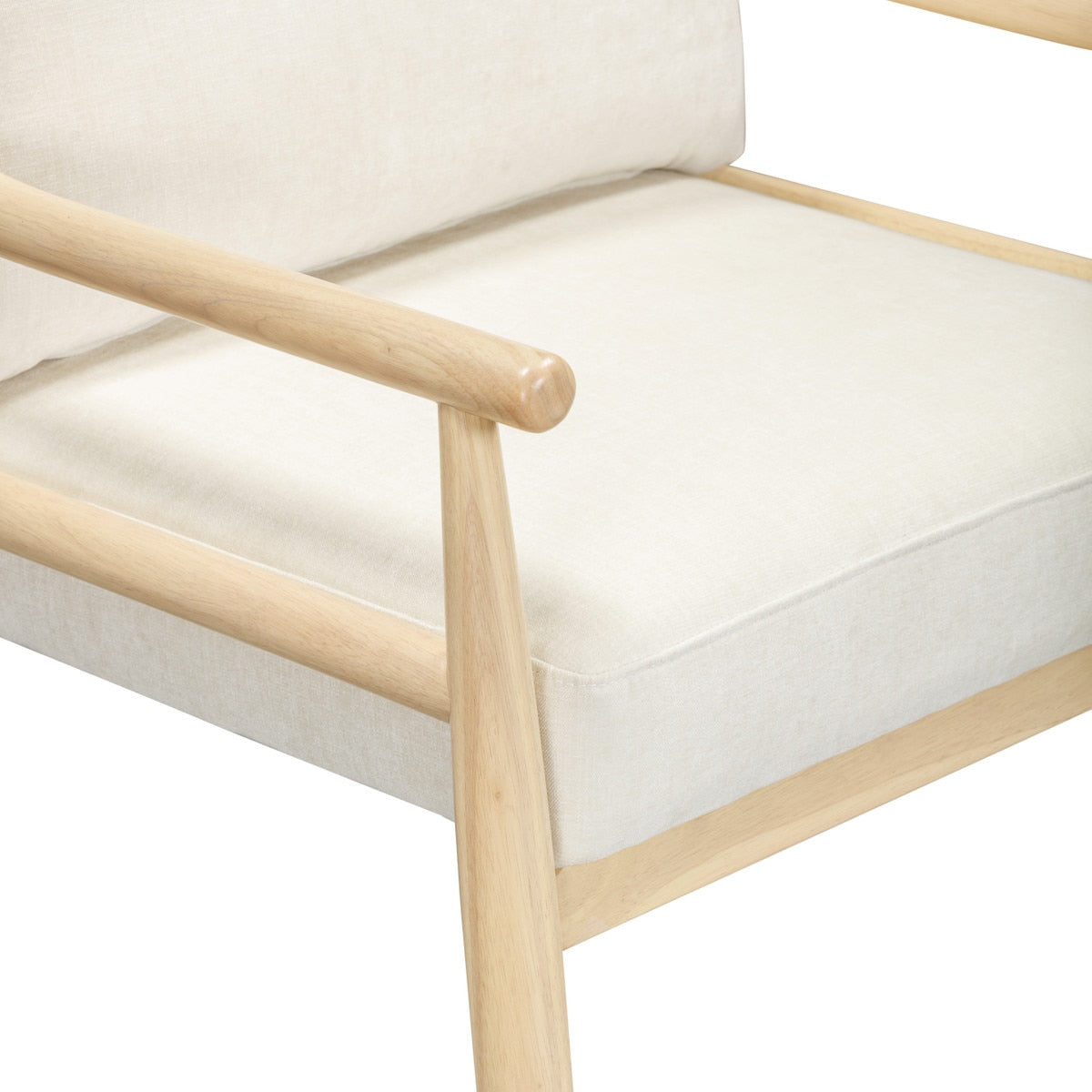 Dixie Cream Accent Chair