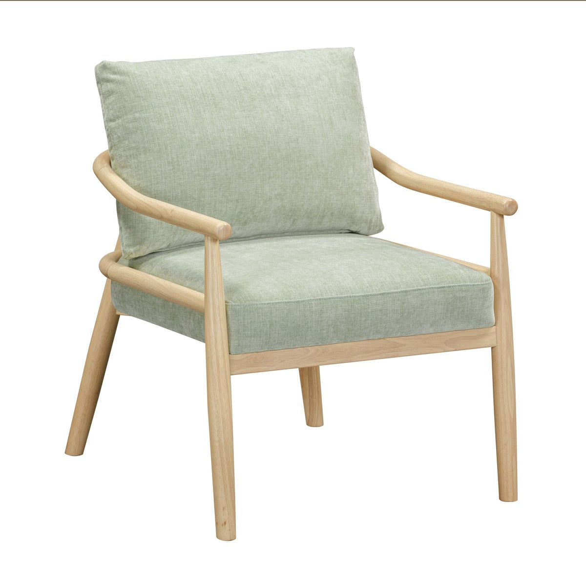 Dixie Mint Green Accent Chair