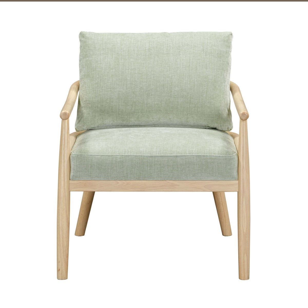 Dixie Mint Green Accent Chair