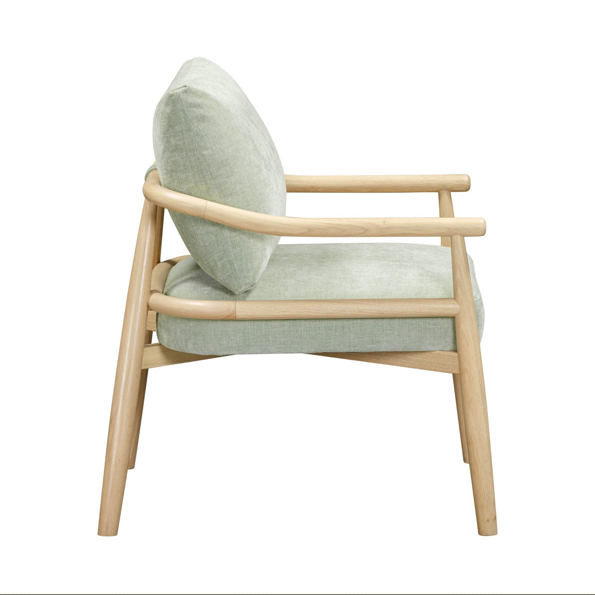 Dixie Mint Green Accent Chair