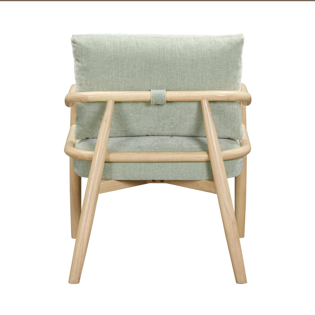 Dixie Mint Green Accent Chair
