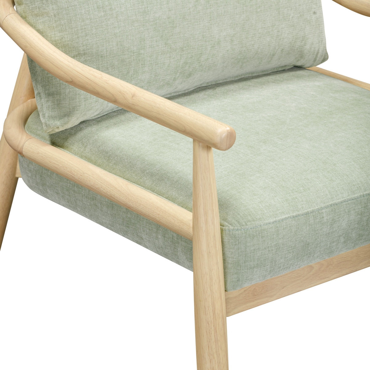 Dixie Mint Green Accent Chair